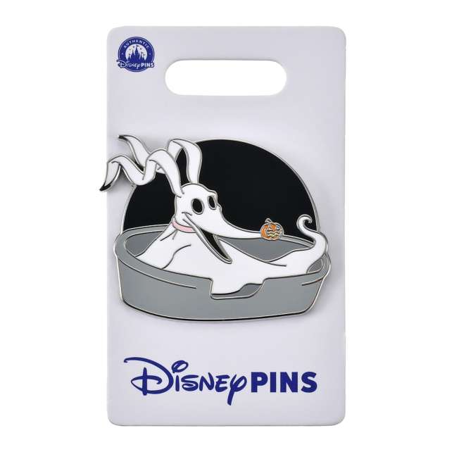 JDS - 2026 Tim Burton's Nightmare Before Christmas Collection x Zero Pin Badge (Release Date: Sep 7, 2026)