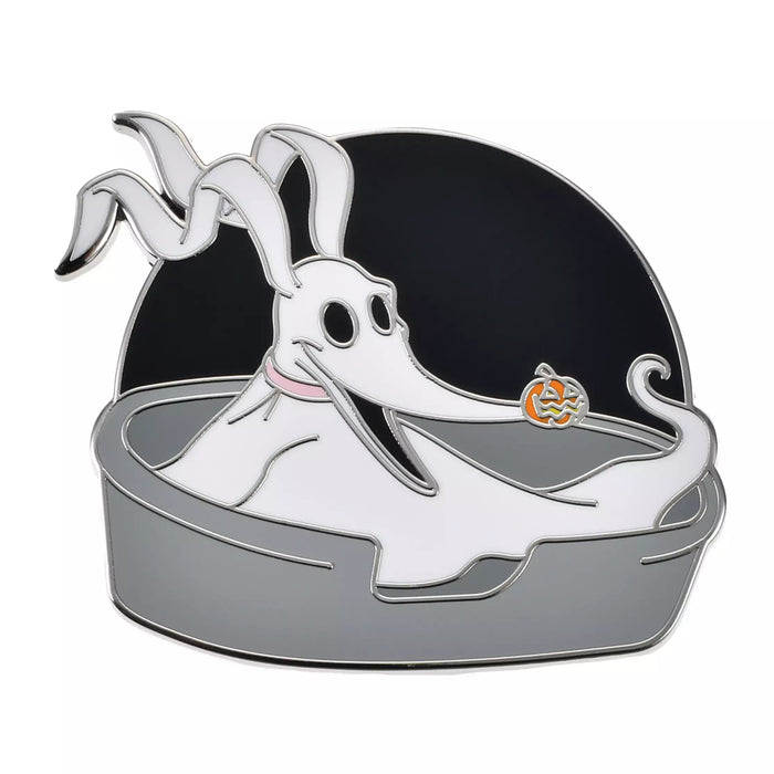 JDS - 2026 Tim Burton's Nightmare Before Christmas Collection x Zero Pin Badge (Release Date: Sep 7, 2026)