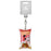 JDS - 2026 Disney Character Bites x Minnie Mouse Keychain