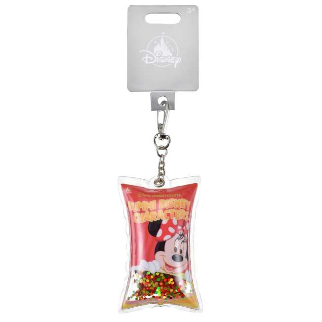 JDS - 2026 Disney Character Bites x Minnie Mouse Keychain