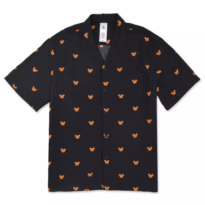 JDS - 2026 Disney Halloween x Mickey Mouse Short-Sleeved Shirt for Adults (Release Date: Sept 1, 2026)