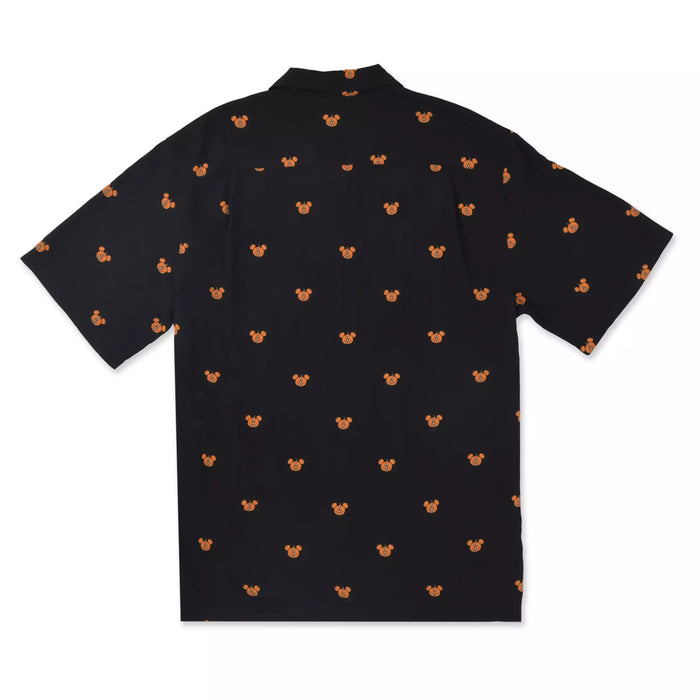 JDS - 2026 Disney Halloween x Mickey Mouse Short-Sleeved Shirt for Adults (Release Date: Sept 1, 2026)