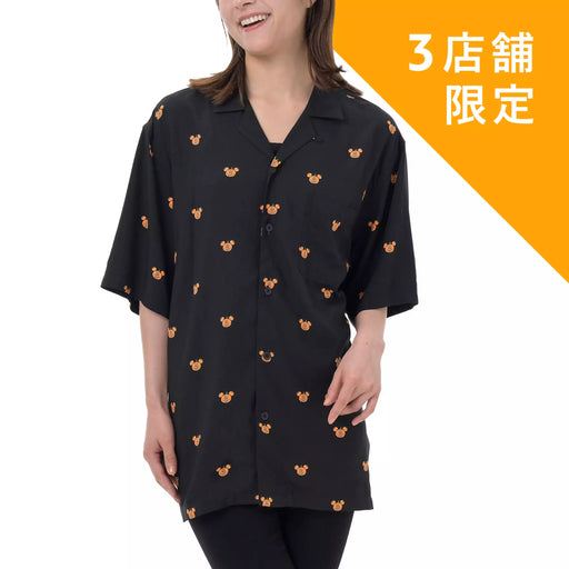 JDS - 2026 Disney Halloween x Mickey Mouse Short-Sleeved Shirt for Adults (Release Date: Sept 1, 2026)