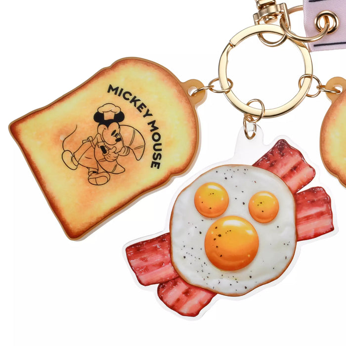 JDS - 2026 Mickey's Bakery Collection x Mickey Mouse Keychain (Release Date: Mar 30, 2026)