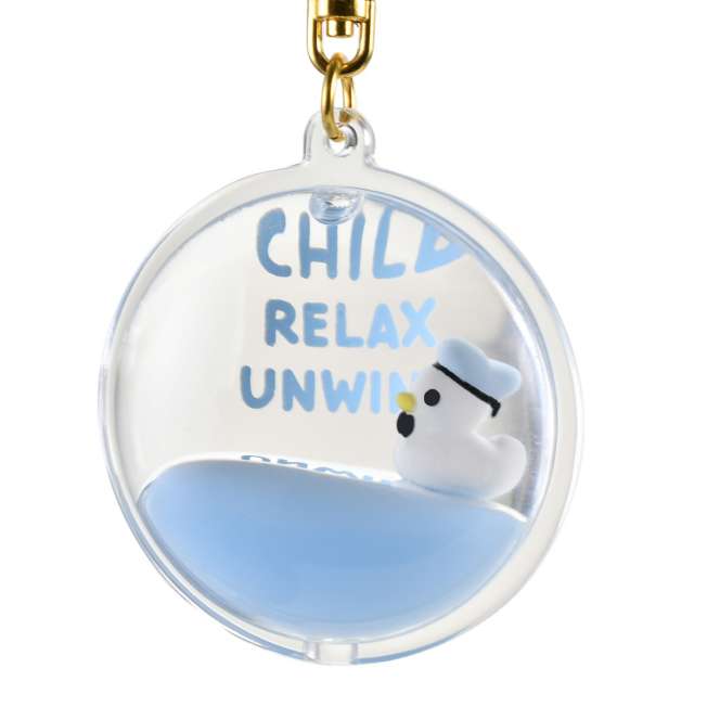 JDS - 2026 Donald Duck Birthday Collection x Donald "Water-filled" Keychain (Release Date: May 11, 2026)