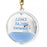JDS - 2026 Donald Duck Birthday Collection x Donald "Water-filled" Keychain (Release Date: May 11, 2026)