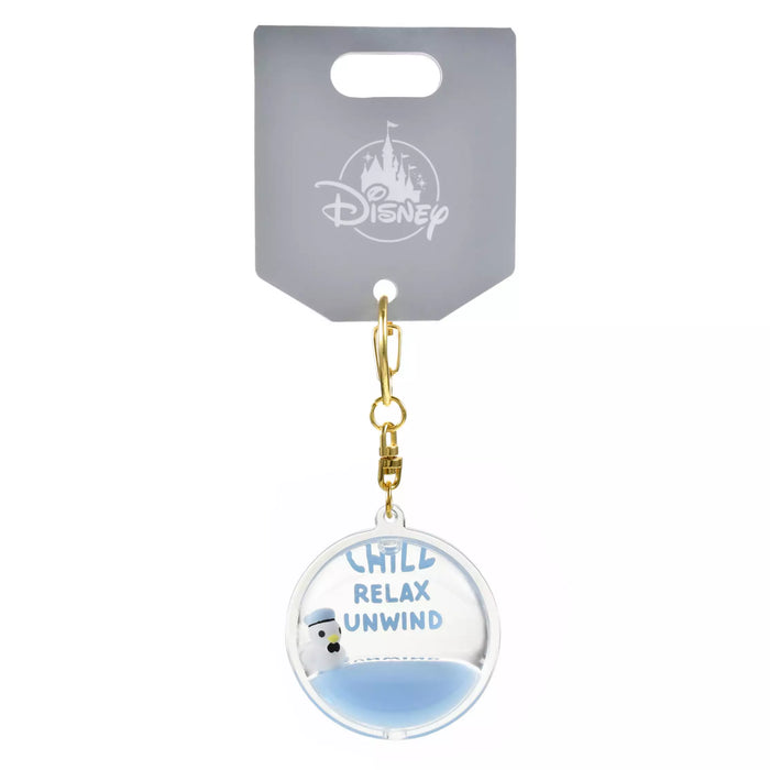 JDS - 2026 Donald Duck Birthday Collection x Donald "Water-filled" Keychain (Release Date: May 11, 2026)