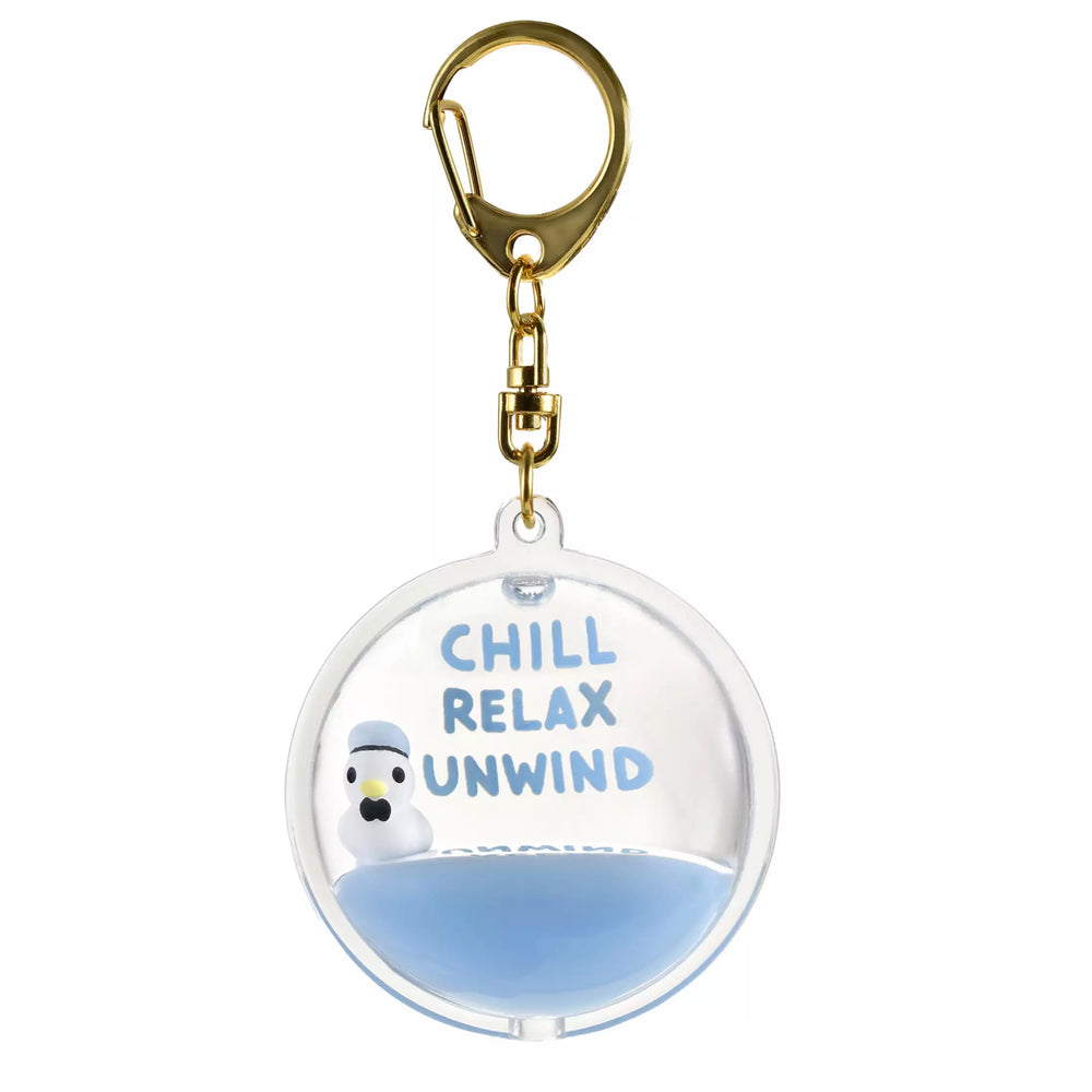 JDS - 2026 Donald Duck Birthday Collection x Donald "Water-filled" Keychain (Release Date: May 11, 2026)