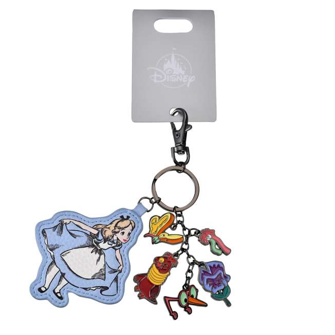 JDS - 2026 Alice in Wonderland 75th Anniversary x Alice in Wonderland Keychain (Release Date: Jun 16, 2026)
