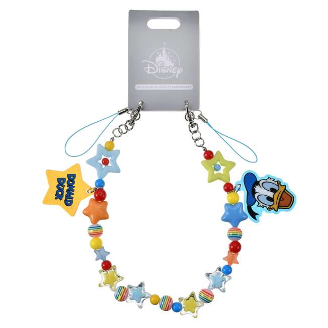 JDS - 2026 Sunshine Days Series x Donald Duck Multi-Strap Beads (Release Date: Apr 21, 2026)