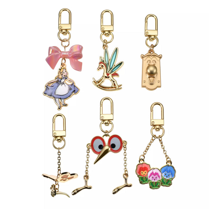 JDS - 2026 Alice in Wonderland 75th Anniversary x Alice in Wonderland Secret Keychain (Release Date: Jun 16, 2026)