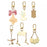 JDS - 2026 Alice in Wonderland 75th Anniversary x Alice in Wonderland Secret Keychain (Release Date: Jun 16, 2026)
