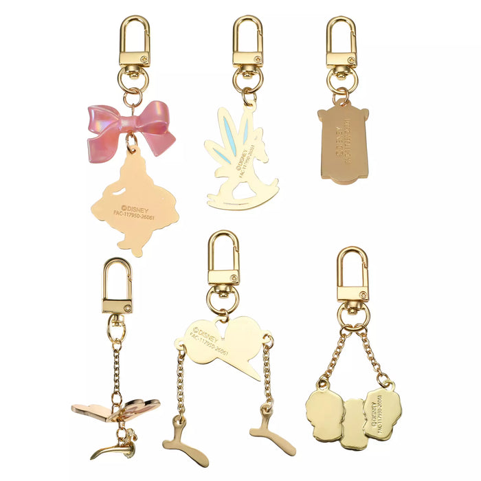 JDS - 2026 Alice in Wonderland 75th Anniversary x Alice in Wonderland Secret Keychain (Release Date: Jun 16, 2026)
