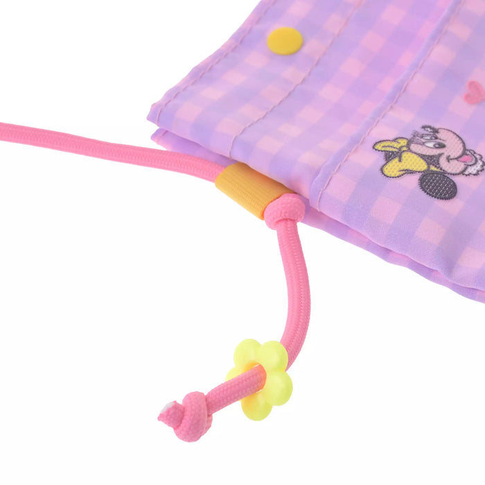 JDS - Hands-Free Goods x Mickey, Minnie, and Pluto "Gingham Check" Multi-Pouch