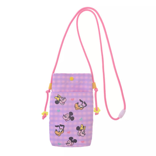 JDS - Hands-Free Goods x Mickey, Minnie, and Pluto "Gingham Check" Multi-Pouch