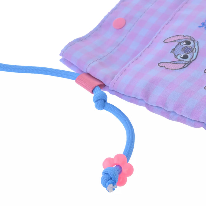 JDS - Hands-Free Goods x Stitch, Angel, and Scrump "Gingham Check" Multi-Pouch