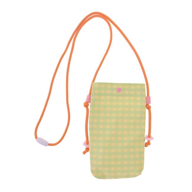 JDS - Hands-Free Goods x Judy Hopps, Nick Wilde, Finnick "Gingham Check" Multi-Pouch