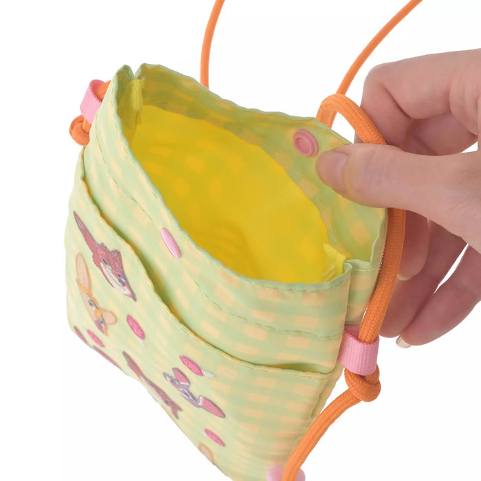 JDS - Hands-Free Goods x Judy Hopps, Nick Wilde, Finnick "Gingham Check" Multi-Pouch