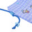 JDS - Hands-Free Goods x Donald, Daisy, Huey, Dewey, Louie "Gingham Check" Multi-Pouch