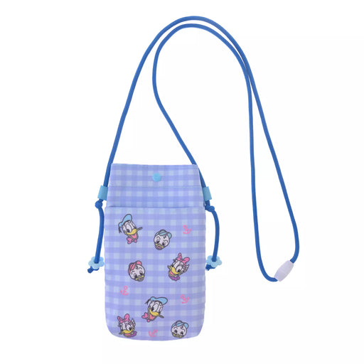 JDS - Hands-Free Goods x Donald, Daisy, Huey, Dewey, Louie "Gingham Check" Multi-Pouch