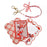 JDS - Heart-Pounding Minnie Mouse Card Holder with Bead Charm