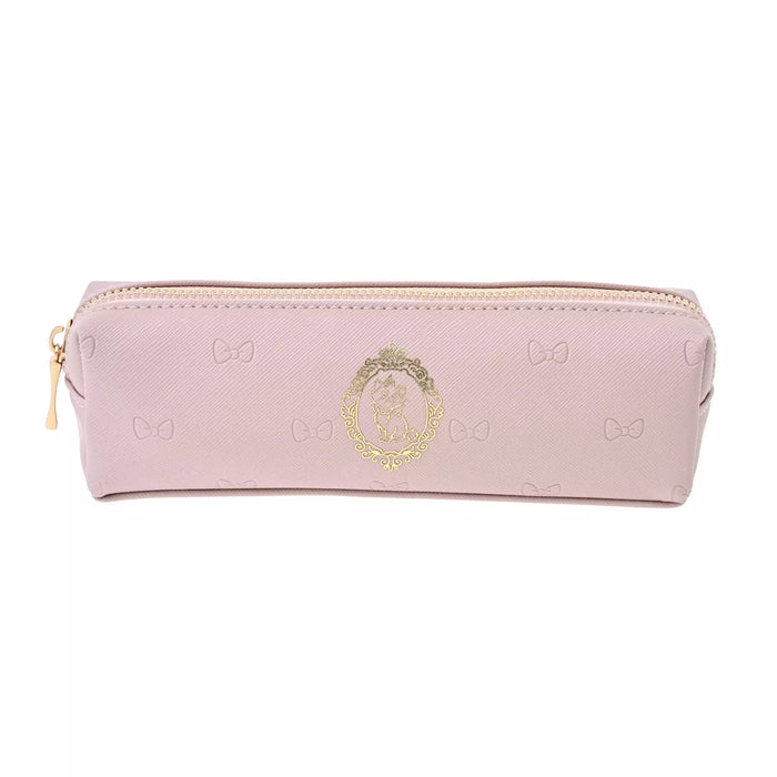 JDS - Marie The Aristocats Embossed Icons Design Pencil Case/Pen Case