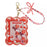 JDS - Heart-Pounding Minnie Mouse Card Holder with Bead Charm