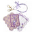 JDS - Heart-Pounding Daisy Duck Card Holder with Bead Charm