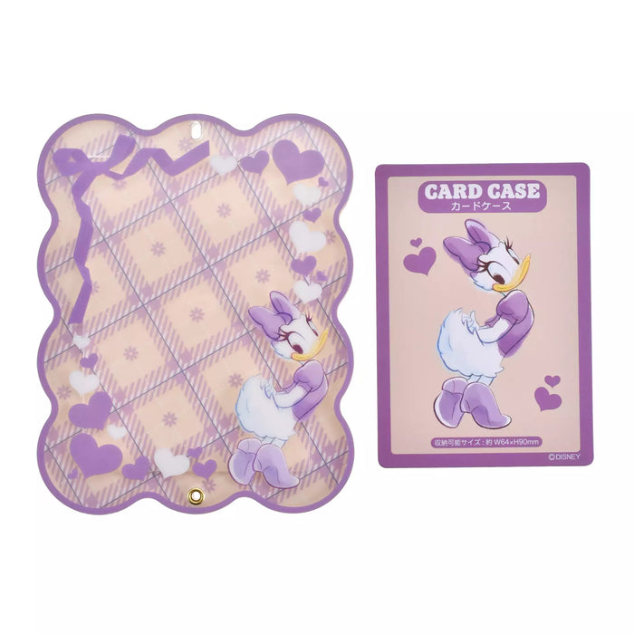 JDS - Heart-Pounding Daisy Duck Card Holder with Bead Charm