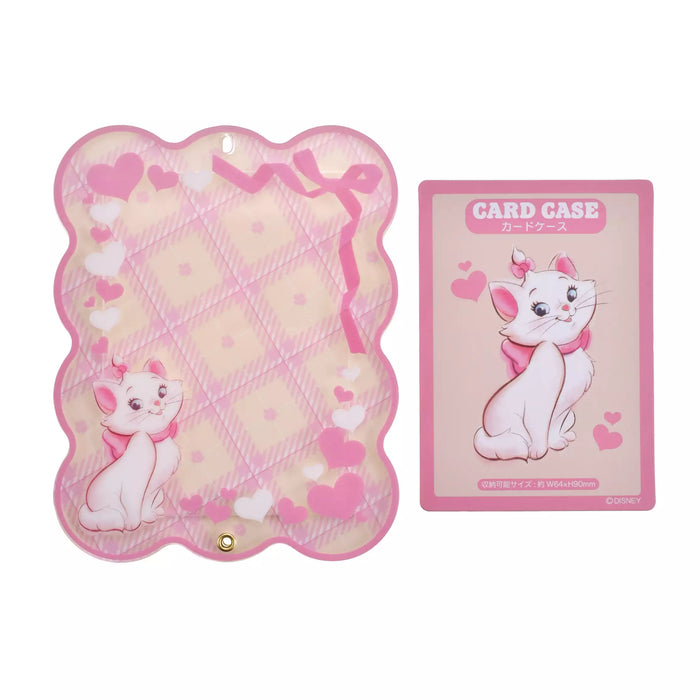 JDS - Heart-Pounding Marie the Aristocats Card Holder with Bead Charm