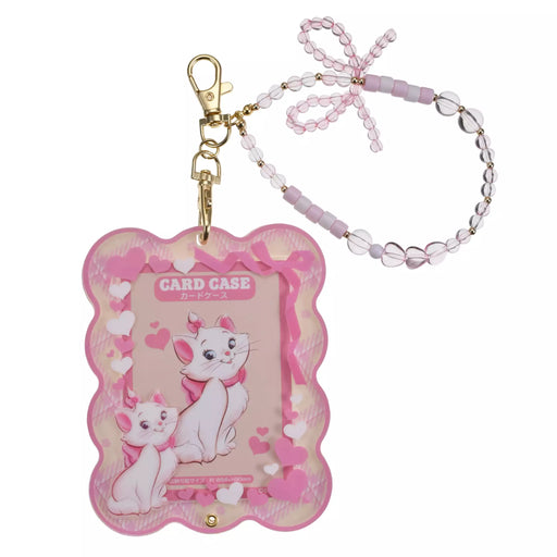 JDS - Heart-Pounding Marie the Aristocats Card Holder with Bead Charm