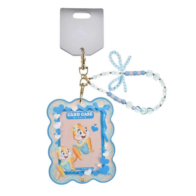 JDS - Heart-Pounding Clarice Card Holder with Bead Charm