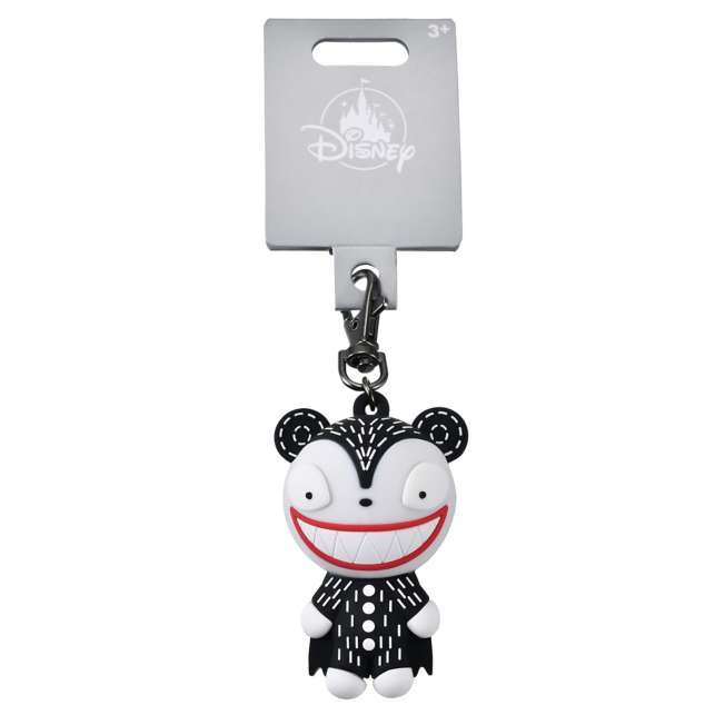 JDS - 2026 Tim Burton's Nightmare Before Christmas Collection x Vampire Teddy "Pop-out Eyes" Keychain (Release Date: Sep 7, 2026)