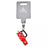 JDS - 2026 Minnie Mouse Straw Tumbler Keychain