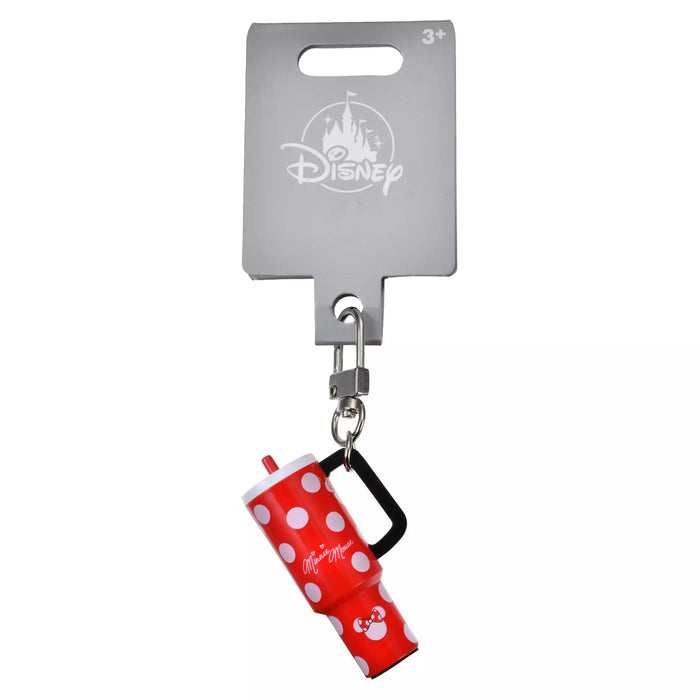 JDS - 2026 Minnie Mouse Straw Tumbler Keychain