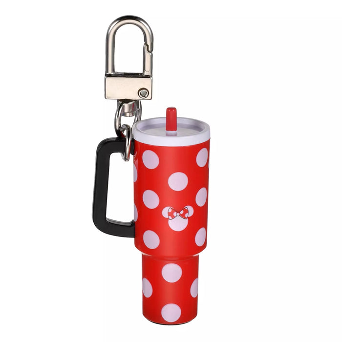 JDS - 2026 Minnie Mouse Straw Tumbler Keychain