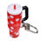 JDS - 2026 Minnie Mouse Straw Tumbler Keychain