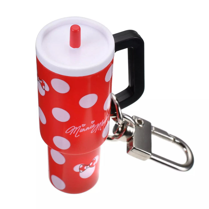 JDS - 2026 Minnie Mouse Straw Tumbler Keychain