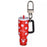 JDS - 2026 Minnie Mouse Straw Tumbler Keychain