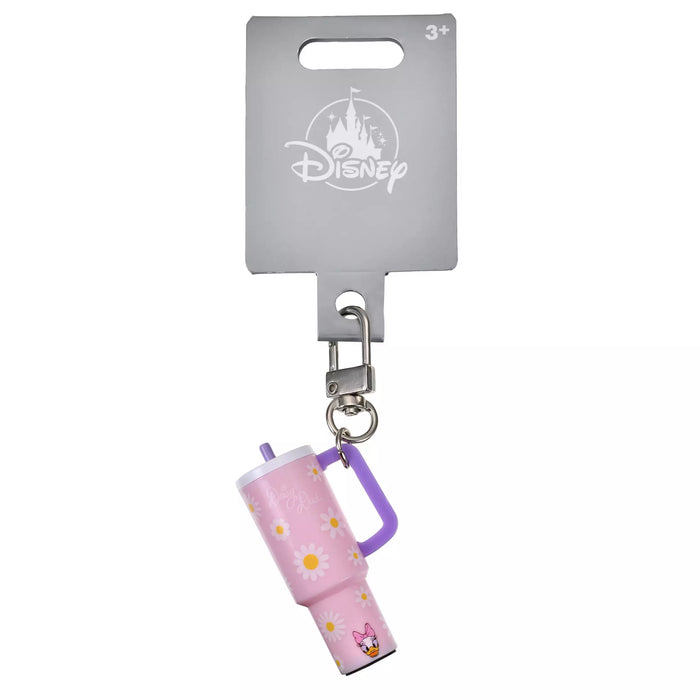 JDS - 2026 Daisy Duck Straw Tumbler Keychain