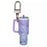 JDS - 2026 Stitch Straw Tumbler Keychain