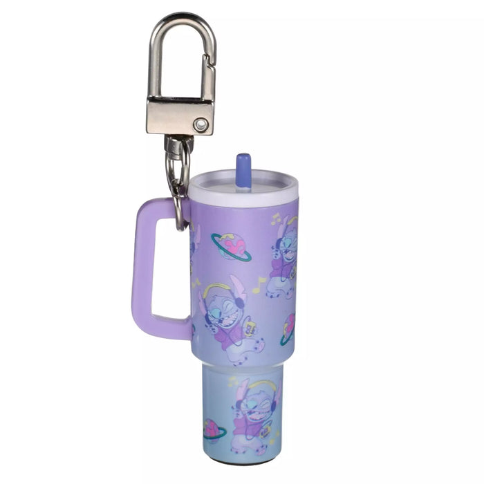 JDS - 2026 Stitch Straw Tumbler Keychain