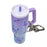 JDS - 2026 Stitch Straw Tumbler Keychain