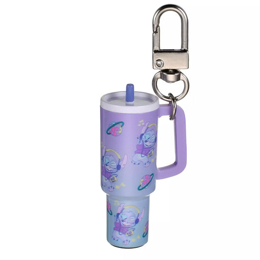 JDS - 2026 Stitch Straw Tumbler Keychain
