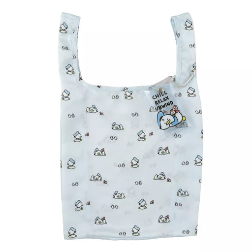 JDS - 2026 Donald Duck Birthday Collection x Donald, Chip & Dale Shopping Bag/Eco Bag with Pouch and Carabiner (Release Date: May 11, 2026)