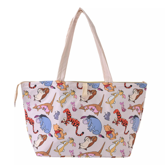 JDS - Winnie the Pooh & Friends All-over Print Cool Foldable Tote Bag