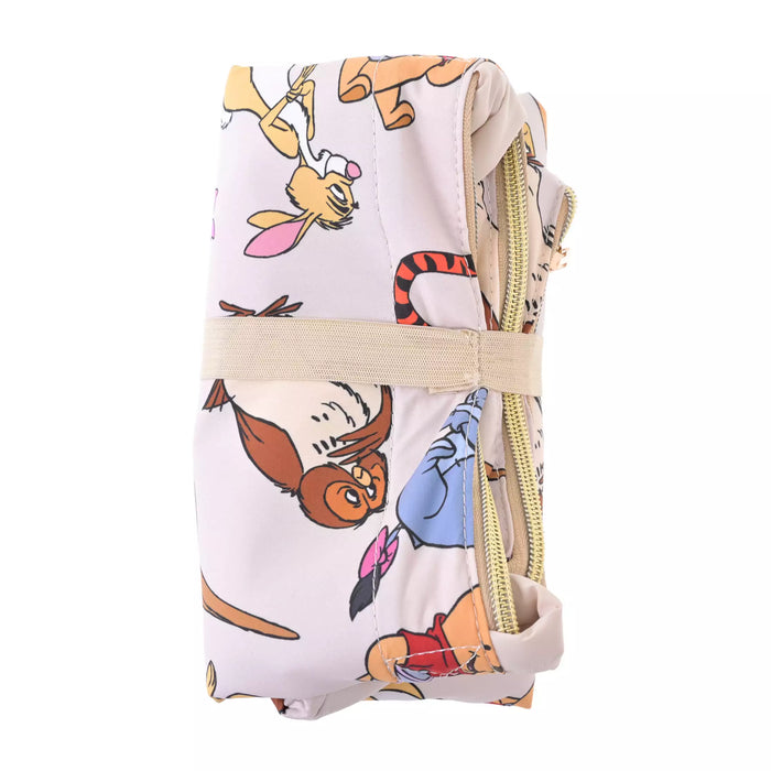 JDS - Winnie the Pooh & Friends All-over Print Cool Foldable Tote Bag