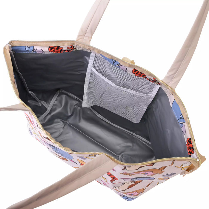 JDS - Winnie the Pooh & Friends All-over Print Cool Foldable Tote Bag