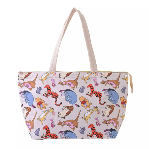 JDS - Winnie the Pooh & Friends All-over Print Cool Foldable Tote Bag