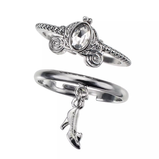 JDS - Cinderella Ring Set: Pumpkin Carriage, Glass Slippers, Swing (Release Date: Mar 31, 2026)